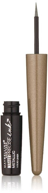 Maybelline New York Master Precise Ink Metallic Liquid Liner, Stellar Sand, 0.06 Fluid Ounce Maybelline New York Master Precise Ink Metallic Liquid Liner, Stellar Sand, 0.06 Fluid Ounce