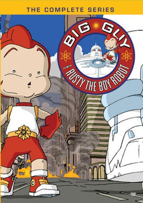 The Big Guy and Rusty The Boy Robot The Complete Series The Big Guy and Rusty The Boy Robot The Complete Series