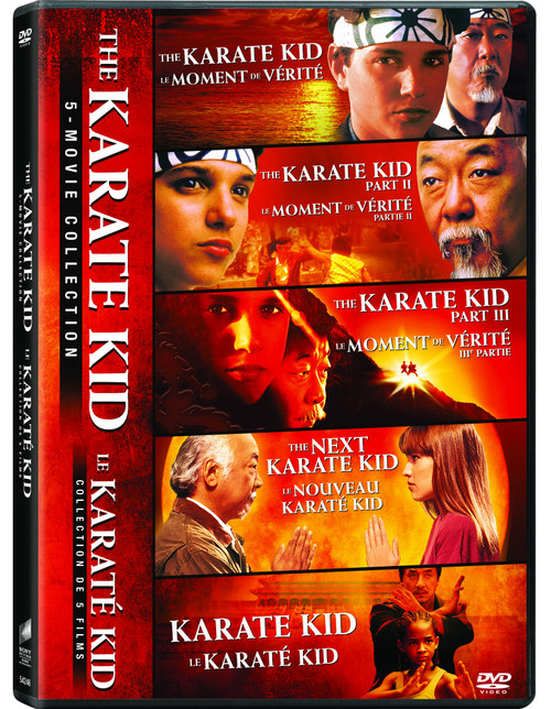 The Karate Kid 5-Movie Collection (The Karate Kid / The Karate Kid (Part 2) / The Karate Kid (Part 3) / The Next Karate Kid / Karate Kid) The Karate Kid 5-Movie Collection (The Karate Kid / The Karate Kid (Part 2) / The Karate Kid (Part 3) / The Next Karate Kid / Karate Kid)