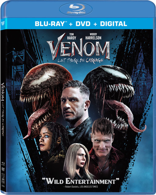 Venom: Let There Be Carnage [Blu-ray]