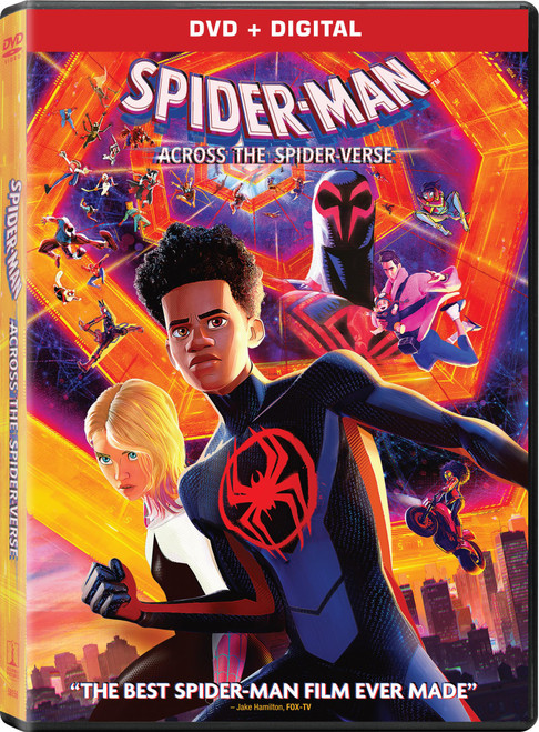 Spider-Man: Across The Spider-Verse - DVD + Digital