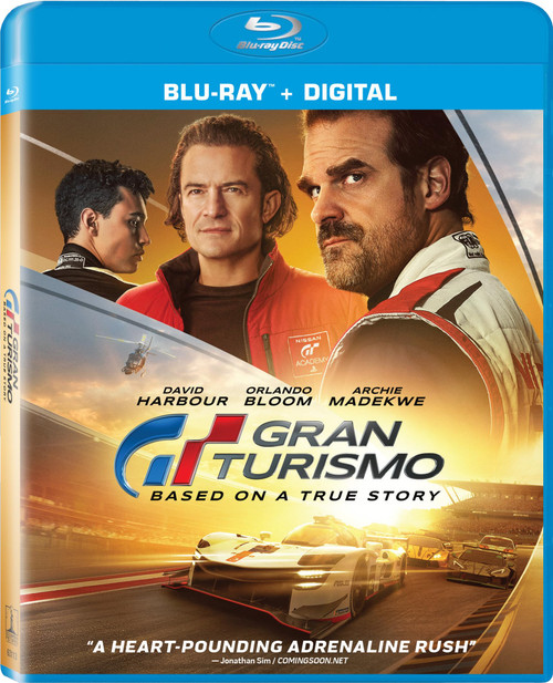 Gran Turismo - Blu-ray + Digital Gran Turismo - Blu-ray + Digital