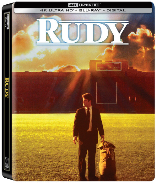 Rudy 30th Anniversary SteelBook (4K Ultra HD + Blu-ray + Digital) [4K UHD]