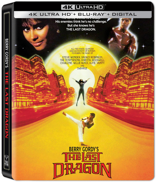 Berry Gordy's The Last Dragon - UHD/Blu-ray + Digital + Steelbook [4K UHD]