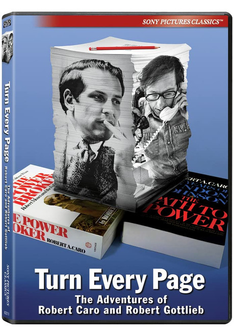Turn Every Page - The Adventures of Robert Caro and Robert Gottlieb [DVD]