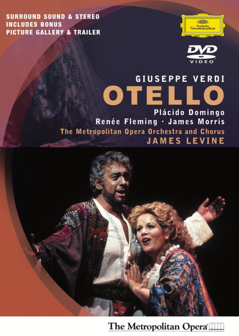 Verdi - Otello / Domingo, Fleming, Morris, Croft, Levine, Moshinsky, Metropolitan Opera