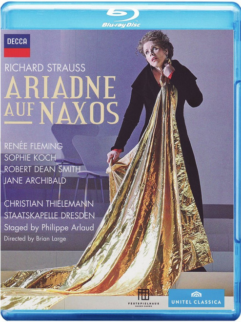 Strauss: Ariadne Auf Naxos [Blu-ray]