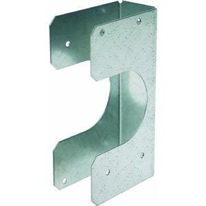 Simpson Strong-Tie 6 in. H x 1.56 in. W 16 Ga. Galvanized Steel Stud Shoe
