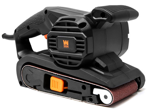 WEN HB6319 6.3-Amp 3-by-18-Inch Handheld Portable Belt Sander, Black