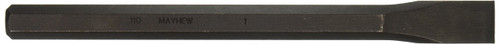 Mayhew Pro 10221 1-by-12-Inch Black Oxide Cold Chisel