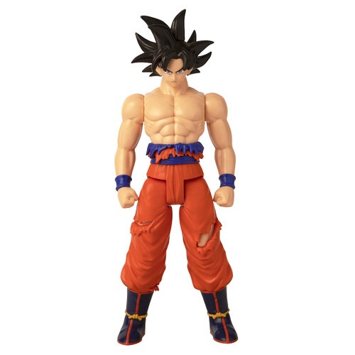 Dragon Ball Super Limit Breaker 12" Action Figure - Ultra Instinct Goku Sign, (36749) Dragon Ball Super Limit Breaker 12" Action Figure - Ultra Instinct Goku Sign, (36749)