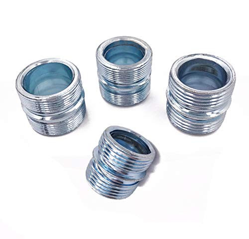 Gizhome 4 Pack 1"/25.4mm Diameter Connectors for 0.047"/1.2mm Thick Wire Shelve Shelving Unit Replacement Storage Shelves Part Metal Rack