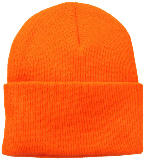 Wigwam Men's 1017 Acrylic Watch Cap, Blaze Orange, One Size