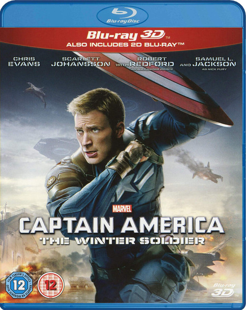 Captain America: The Winter Soldier (3D Blu-ray + Blu-ray) Captain America: The Winter Soldier (3D Blu-ray + Blu-ray)