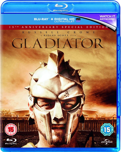 Gladiator - 15th Anniversary Edition Gladiator - 15th Anniversary Edition