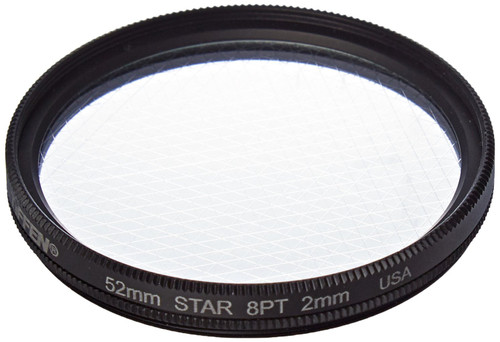 Tiffen 52STR82 52mm Star 8 Point 2mm Filter