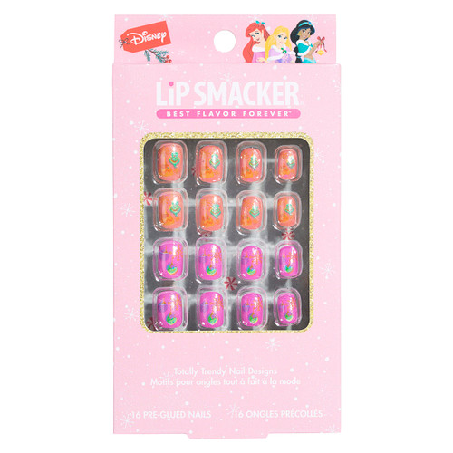 Lip Smacker Disney Princess Holiday Press On Nails Stocking Christmas Gifts For Girls Kids Lip Smacker Disney Princess Holiday Press On Nails Stocking Christmas Gifts For Girls Kids