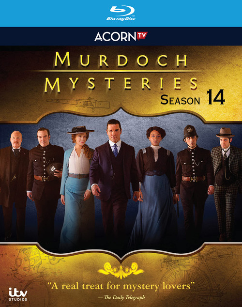 "Murdoch Mysteries, Seeries 14"