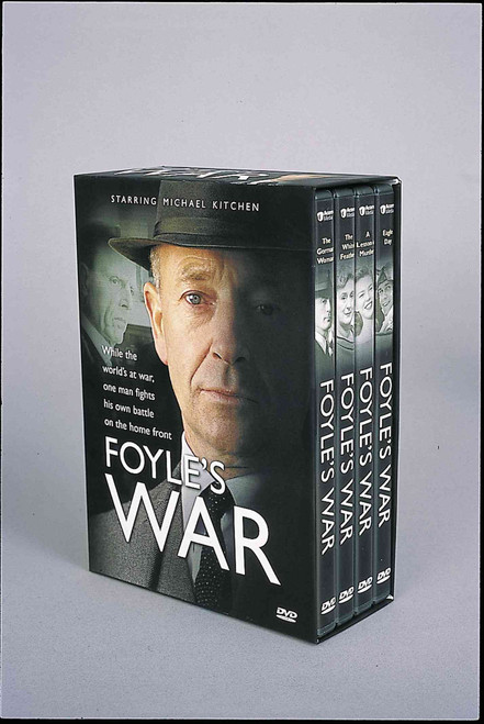 Foyle's War: Set 1 (The German Woman / The White Feather / A Lesson In Murder / Eagle Day)