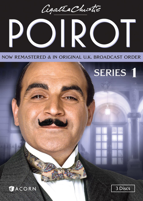 AGATHA CHRISTIE'S POIROT, SERIES 1