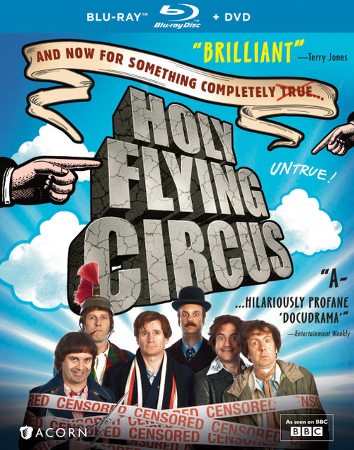 HOLY FLYING CIRCUS BLU-RAY/DVD COMBO
