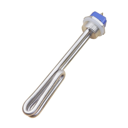 Dernord Foldback Water Heater Element with Low Watt Density 120v 1500w