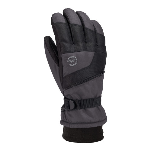 Gordini Men's Standard Ultra Drimax Glove, Gunmetal Black, Medium