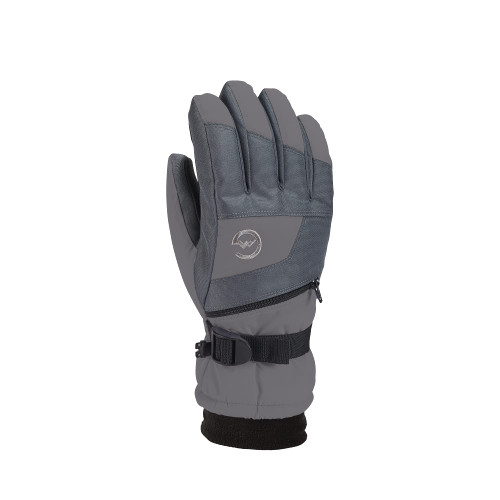 Gordini Kids' Ultra Drimax Glove, Gunmetal, Large