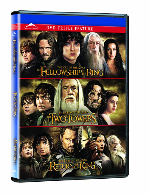 The Lord of the Rings: The Motion Picture Trilogy (The Fellowship of the Ring / The Two Towers / The Return of the King) (2012)
