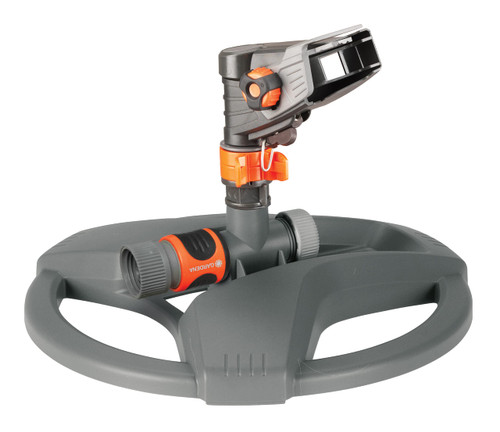 Gardena 38142 Classic Impulse Sprinkler on Weighted Sled Base