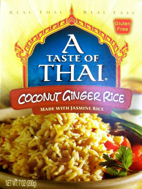 Taste Of Thai Mix Rice Coconut Ginger J