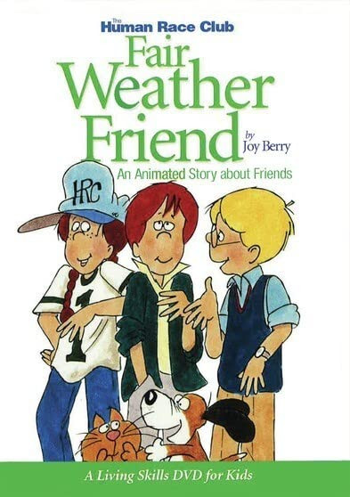 Human Race Club - Fair Weather Friend [DVD]