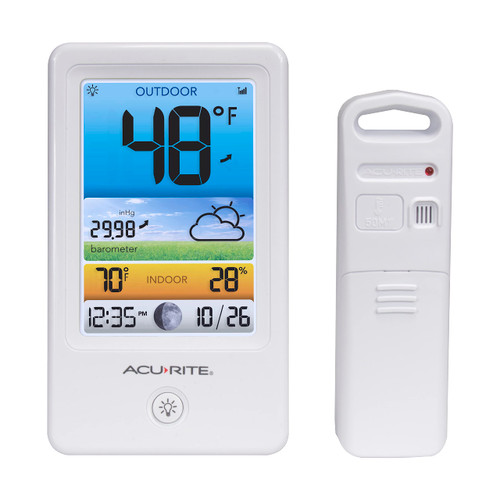 AcuRite Color Weather Station with Temperature, Humidity and Forecast (00512) AcuRite Color Weather Station with Temperature, Humidity and Forecast (00512)