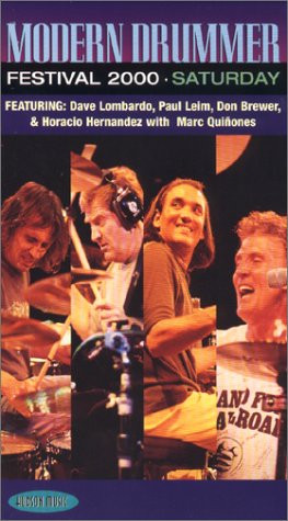 Modern Drummer Festival - Saturday [VHS]