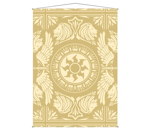 Ultra Pro Mana 7 Wall Scroll Plains for Magic: The Gathering