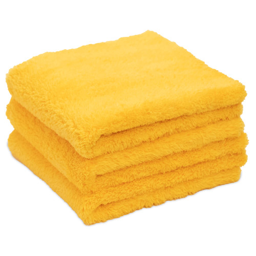 VIKING Microfiber Cleaning Cloth for Car Detailing, Ultra Plush Finishing Microfiber Towels for Car Cleaning Supplies, Yellow, 16 inch x 16 inch, 3 Pack VIKING Microfiber Cleaning Cloth for Car Detailing, Ultra Plush Finishing Microfiber Towels for Car Cleaning Supplies, Yellow, 16 inch x 16 inch, 3 Pack