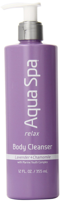 Aqua Spa Relax Body Cleanser, 12 Fluid Ounce