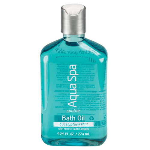 Aqua Spa Soothe Bath Oil, 9.25 Fluid Ounce