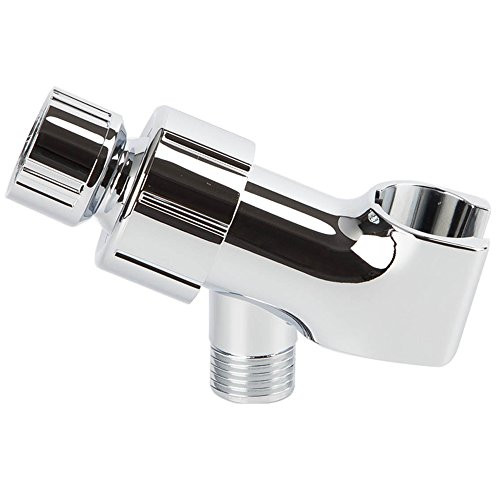 Bathroom Handheld Shower head Adjustable Bracket, Showerhead Adjustable Holder Wall Mount (ABS C)