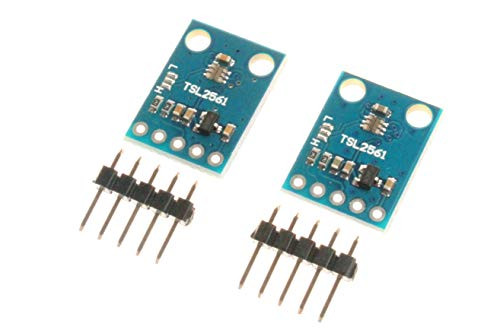 NOYITO TSL2561 Sensor Module Light Luminosity Sensor Breakout - 2Pcs