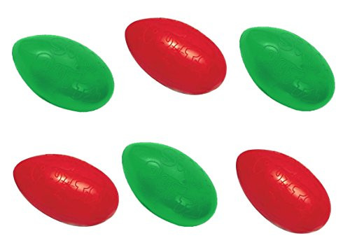 Original Silly Putty Red and Green Combo - 6 Pack