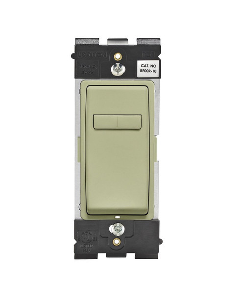 Leviton Renu Dimmer Switch Companion for Multi-Location Dimming, RE00R-PS, Prairie Sage