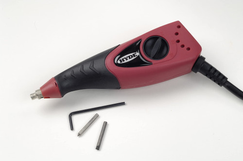 Hyde 19500 Regrout Tool 3-Speed Electric Grout Remover