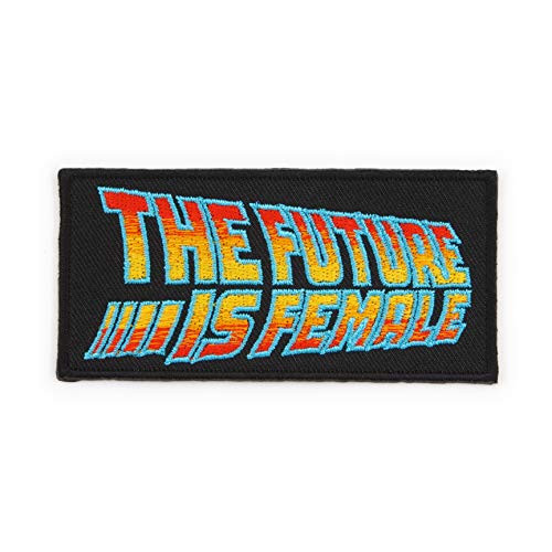 Winks For Days The Future is Female Embroidered Iron-on Patch