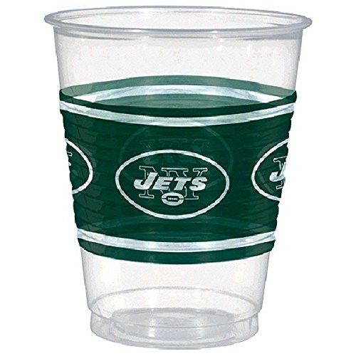 "New York Jets Collection" Plastic Party Cups