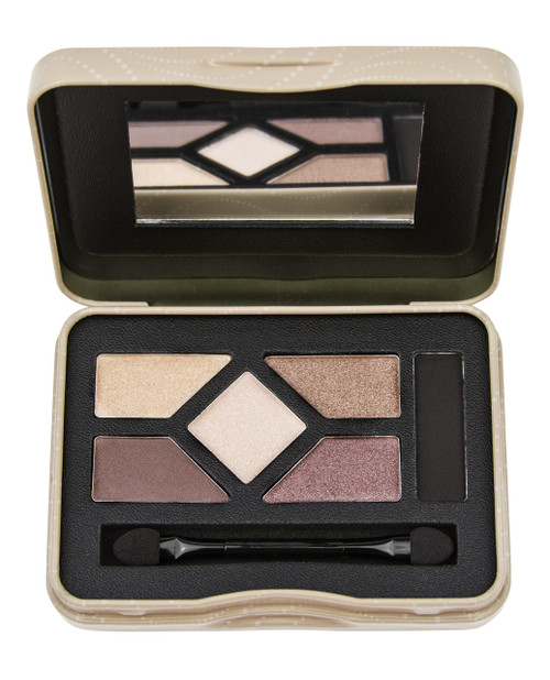 L.A. Girl Inspiring Eyeshadow Palette, Day Dream Believer, 0.21 oz.,GES340