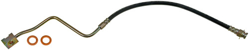 Dorman H38947 Front Passenger Side Brake Hydraulic Hose Compatible with Select Ford Models