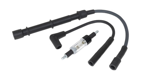 Lisle 20580 InLine Spark Tester w/Coil On Plug Wire, One Size, Factory
