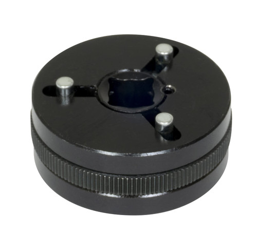 Lisle 25200 Brake Piston Wind Back Tool, 2 & 3 Pin, Black