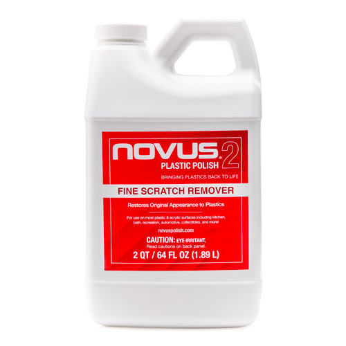 NOVUS 7072 | Fine Scratch Remover #2 | 64 Ounce Bottle NOVUS 7072 | Fine Scratch Remover #2 | 64 Ounce Bottle